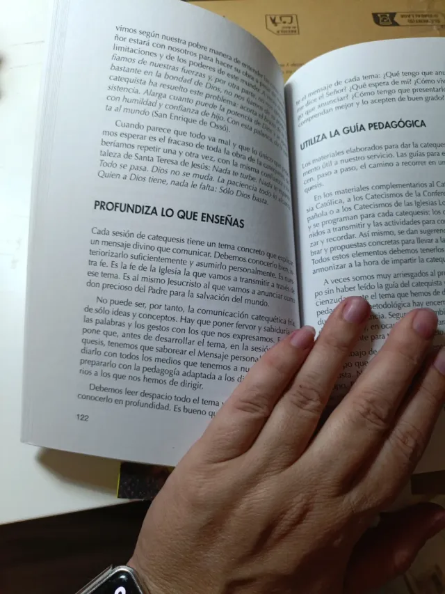 Iniciarse Como Catequista Temas Básicos de Form...