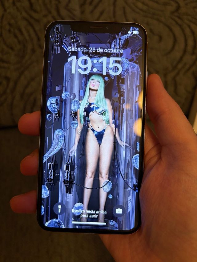 iPhone X 256 GB Blanco