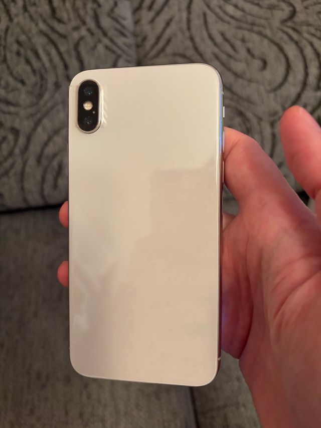 iPhone X 256 GB Blanco