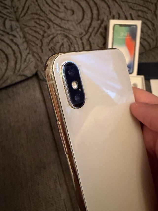 iPhone X 256 GB Blanco
