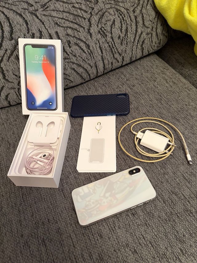 iPhone X 256 GB Blanco