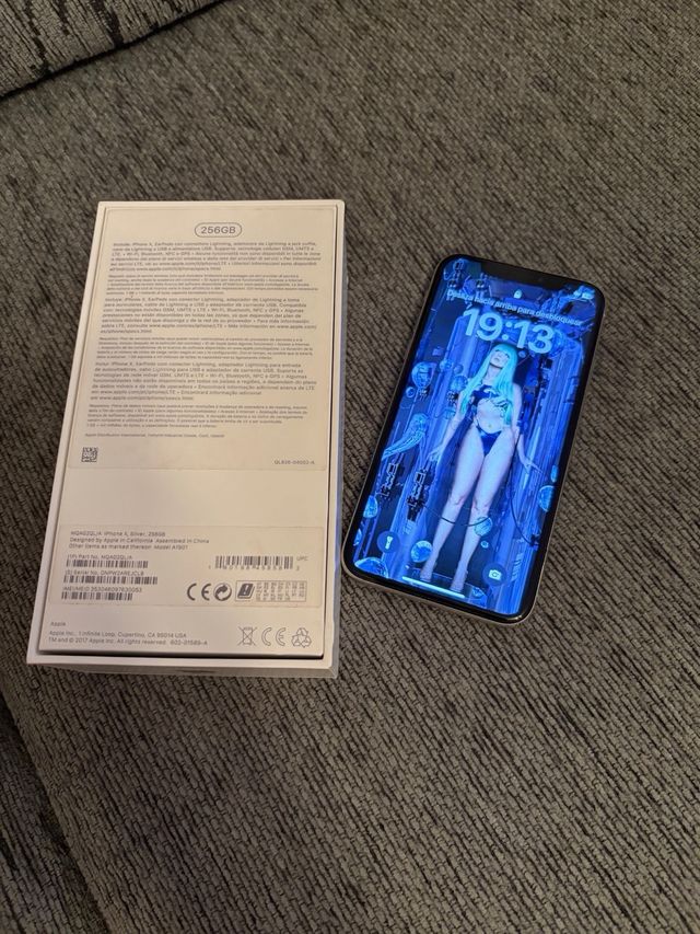 iPhone X 256 GB Blanco