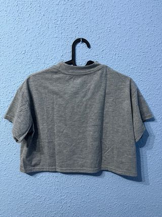 Camiseta corta gris SikSilk