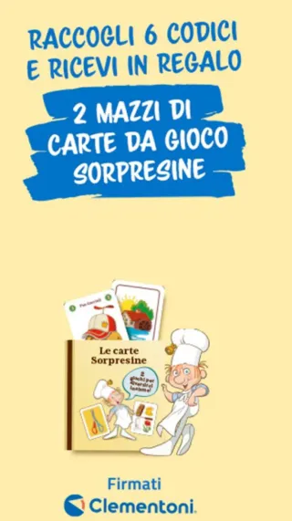 14 Codici Mulino Bianco