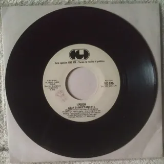 POOH / SANDRO GIACOBBE - italy Juke Box 7" 1980
