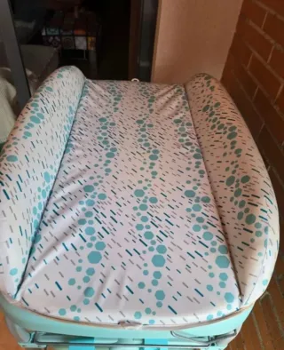 Bañera cambiador bebé plegable