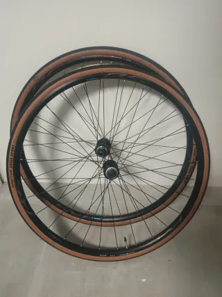 Ruedas carretera aluminio Shimano RS171