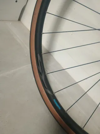 Ruedas carretera aluminio Shimano RS171