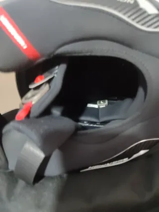 Casco Scorpion R1 tallaL
