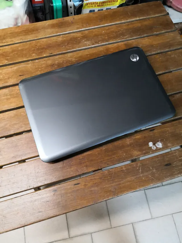 Hp PC Portatile i3 ram 6gb ssd 15.6"