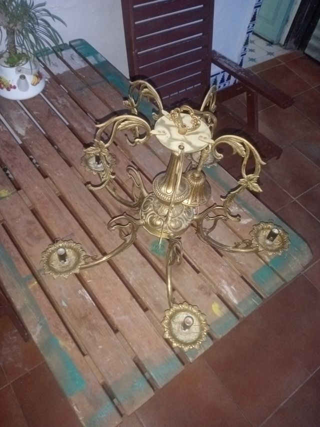 Lámpara de techo vintage