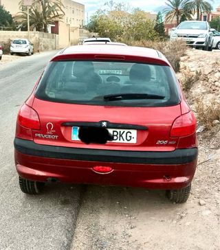 Peugeot 206 2002
