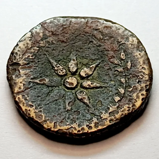 BAS0 3A. Semis de Malaca, Málaga. 7,39 g