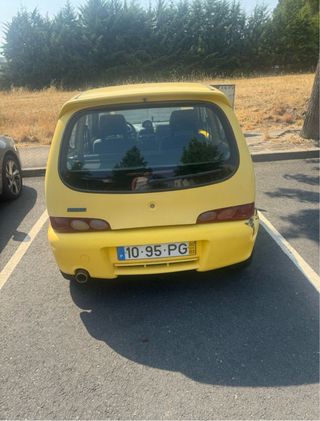 FIAT Seicento 2000