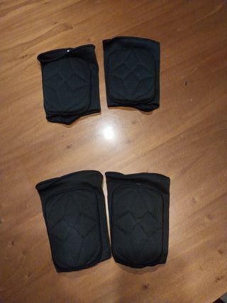 Rodilleras deportivas negras