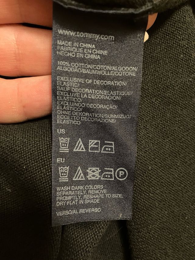 Maglione Tommy Hilfiger Uomo Taglia L Nero