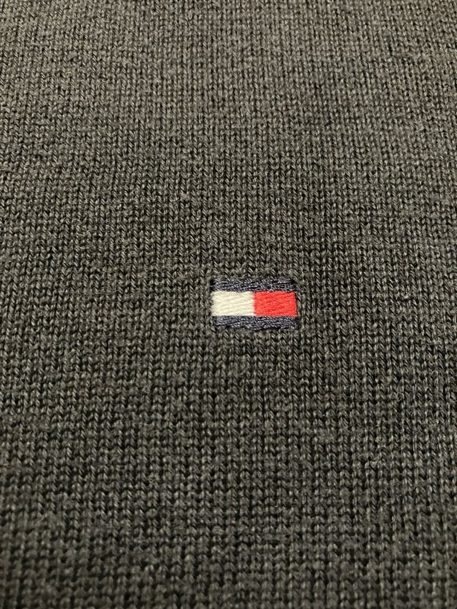 Maglione Tommy Hilfiger Uomo Taglia L Nero