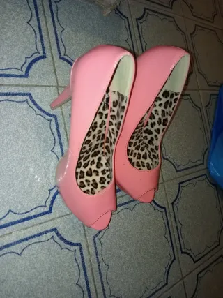 Scarpe eleganti beige/argento n.37