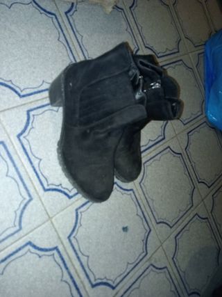 Scarpe eleganti beige/argento n.37