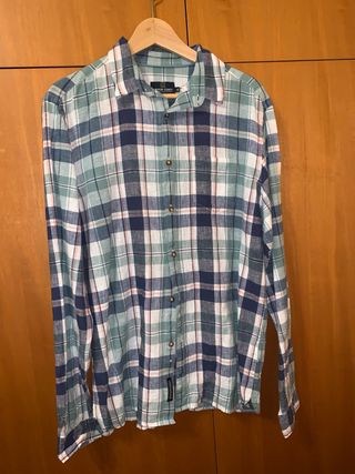 Lote 4 Camisas Cuadros Hombre