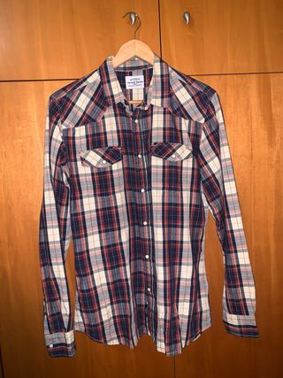 Lote 4 Camisas Cuadros Hombre