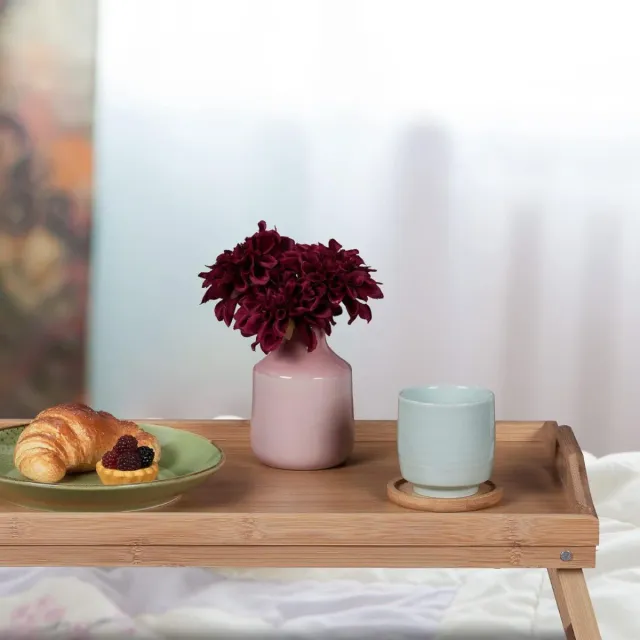 Mesa plegable de bambú Nueva