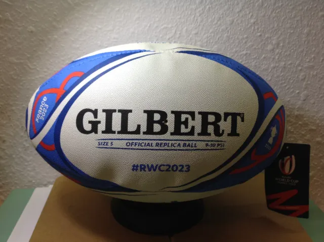 Balón Rugby Gilbert RWC 2023 Francia Talla 5