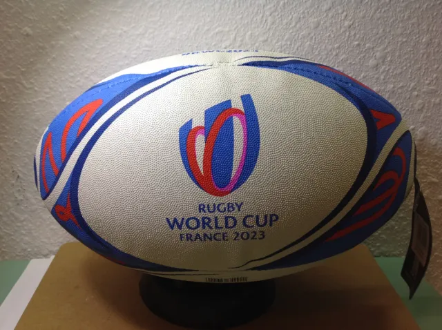 Balón Rugby Gilbert RWC 2023 Francia Talla 5