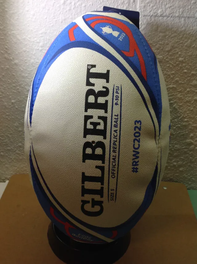 Balón Rugby Gilbert RWC 2023 Francia Talla 5