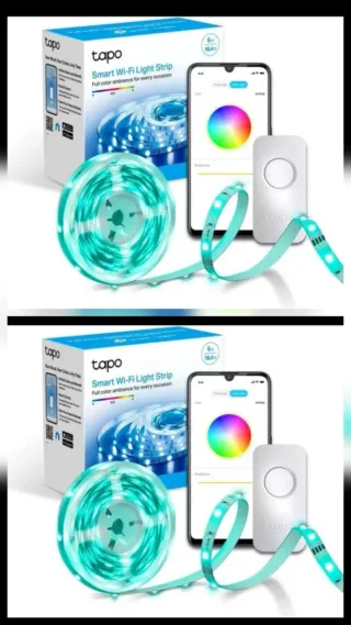 Pack 2 unidades Tira LED Wi-Fi Tapo L900-5 RGB 5M