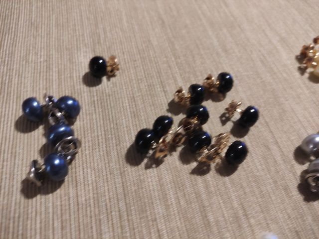 Botones de perla - 4 colores