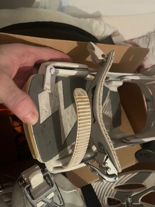 Fijaciones Snowboard Blackhawk Talla M