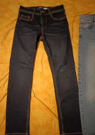 Set 3 jeans bambino skinny/slim 7-9 anni