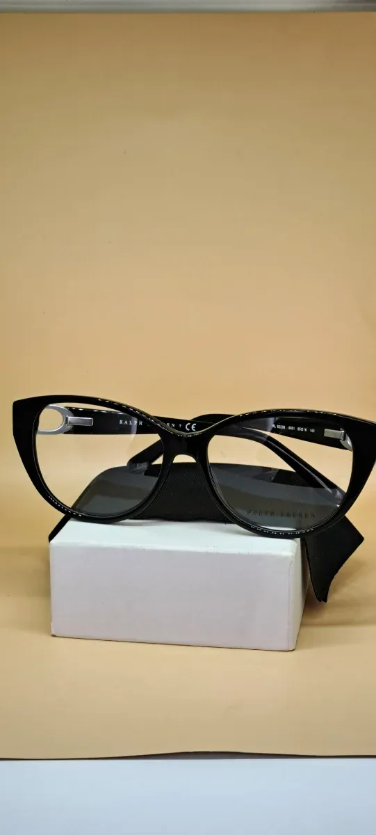 Gafas Ralph Lauren Negras señora