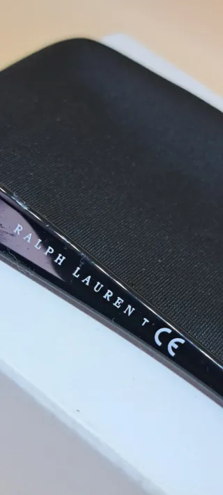 Gafas Ralph Lauren Negras señora