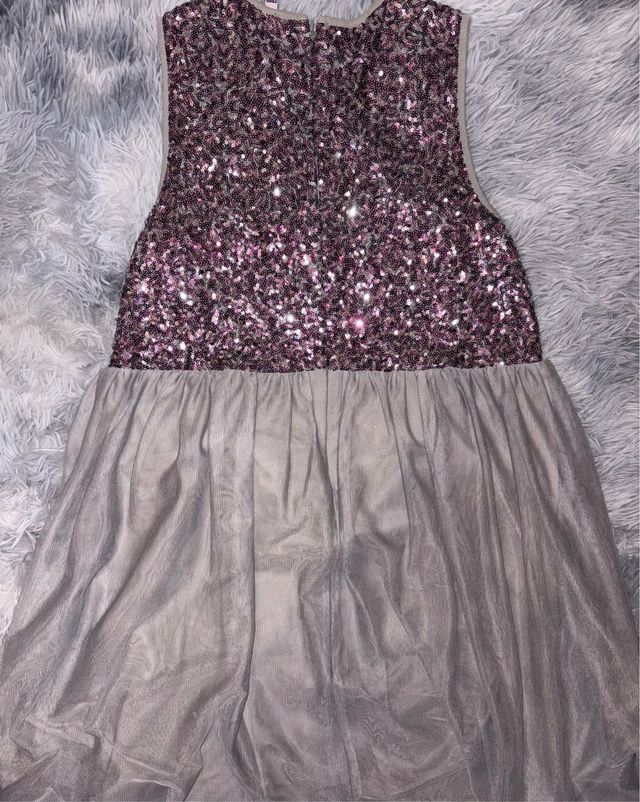 Vestido lentejuelas 