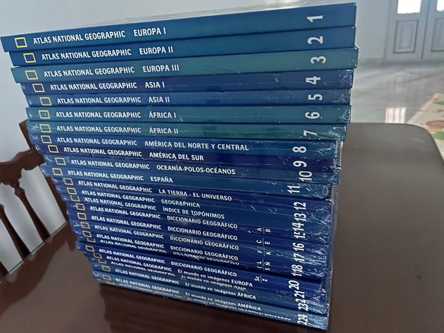 ATLAS NATIONAL GEOGRAPHIC. EUROPA I