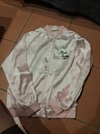 Chaqueta Bomber Rosa Pink Ladies