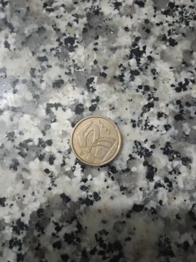 Moneda antigua coleccionable