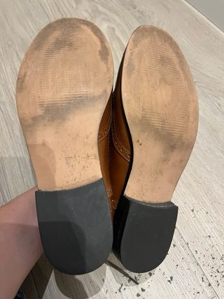 Zapatos Clarks tipo Oxford Marrones Mujer