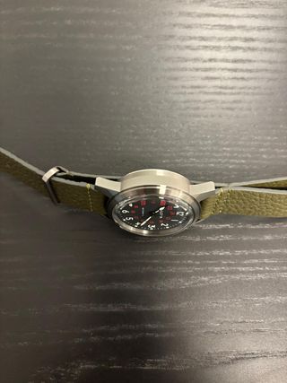 Reloj Bulova Hack automático negro