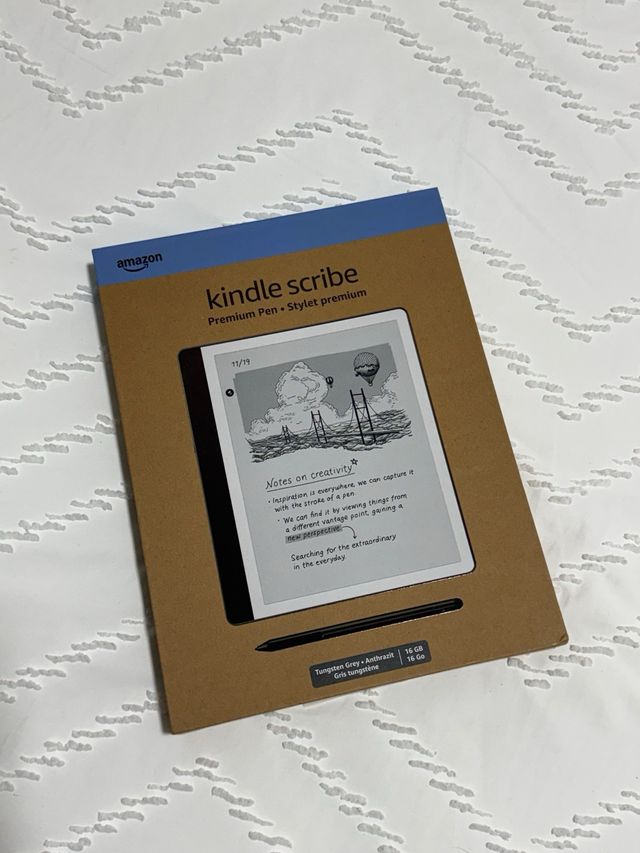 Kindle Scribe 2024 16 GB