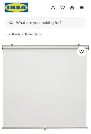 Estor IKEA SKOGSKLOVER