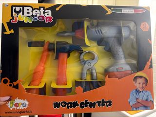 Beta Junior Work Center