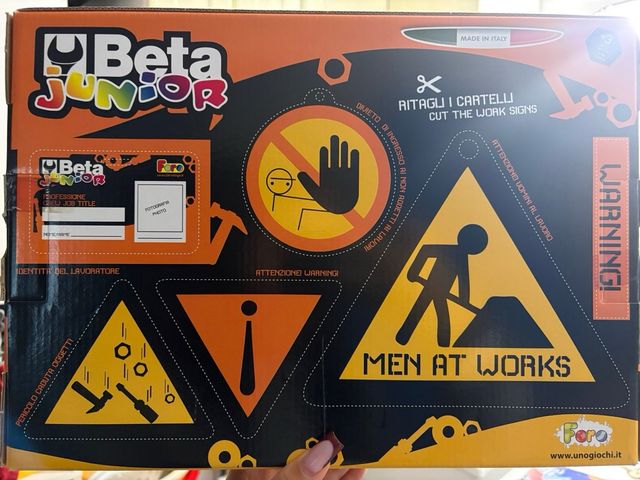 Beta Junior Work Center