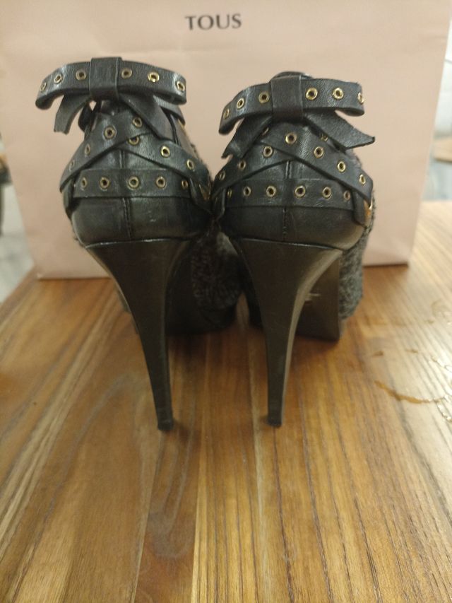 Zapatos Guess Tacón Talla 37