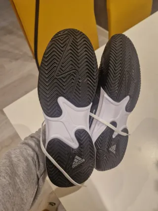 Zapatillas pádel ADIDAS BARRICADE talla 44 2/3