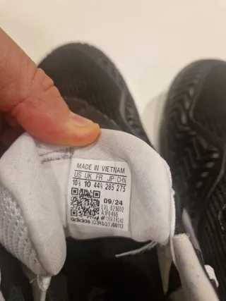 Zapatillas pádel ADIDAS BARRICADE talla 44 2/3