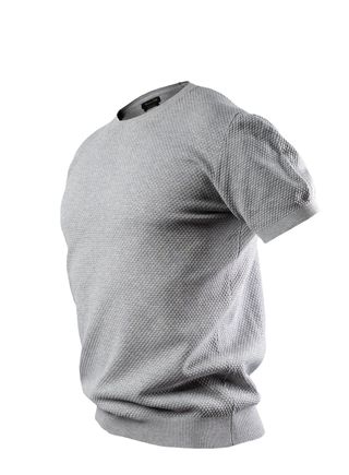 Camiseta Massimo Dutti Gris Talla S