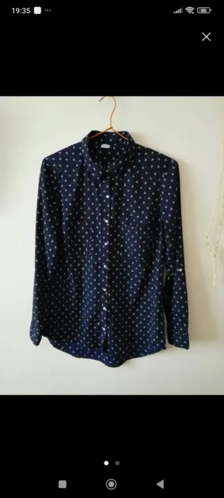Lote tres prendas, camisas, blusa.